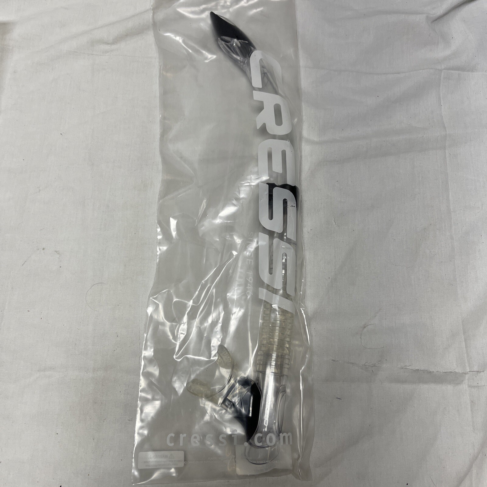 Cressi Supernova TAO Snorkel Black Adult
