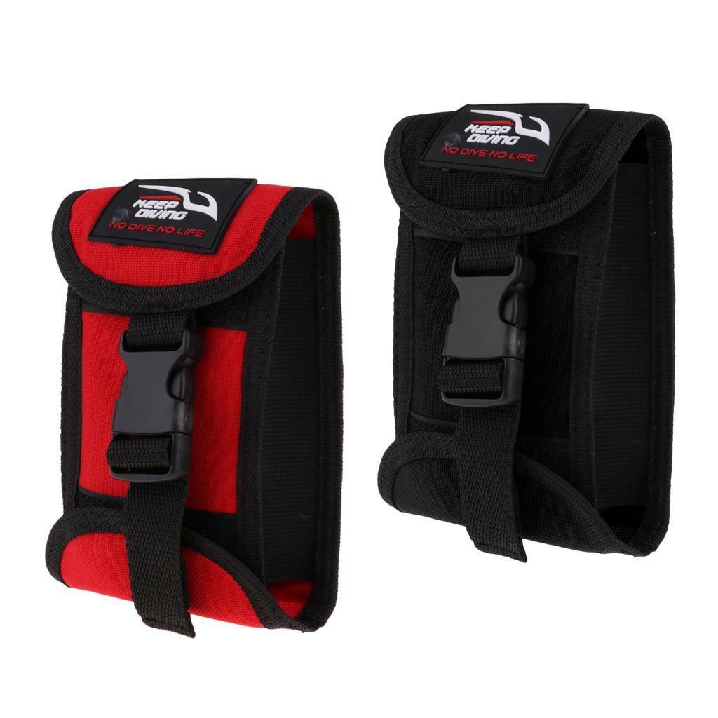 3KG / 6.6LBS Empty Weight Belt Pocket & Buckle for Scuba Diving,