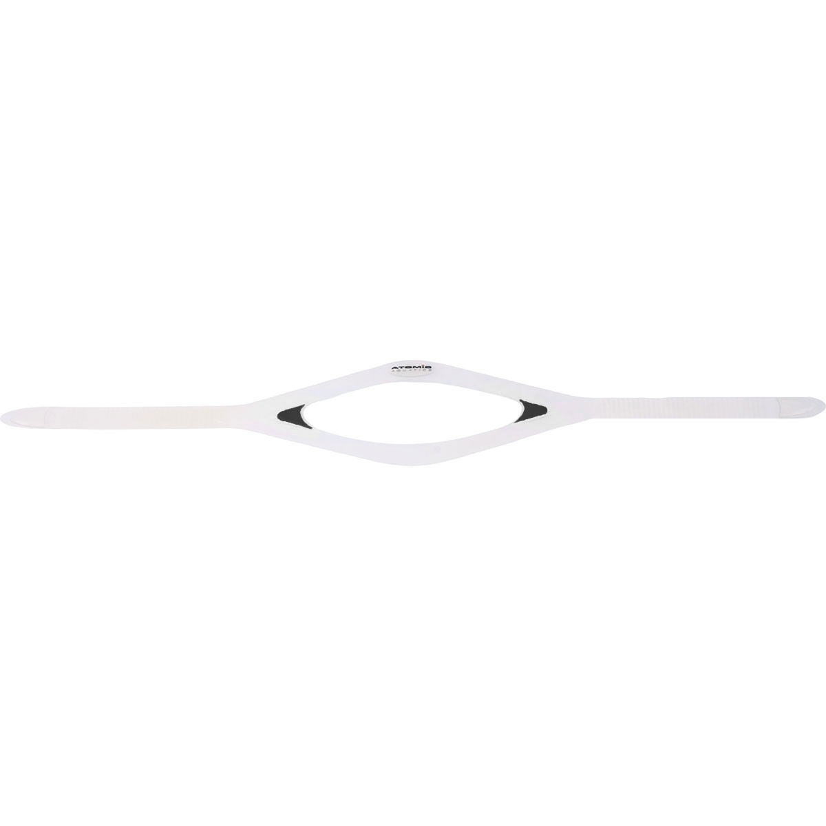 Atomic Mask Strap, Clear/Black