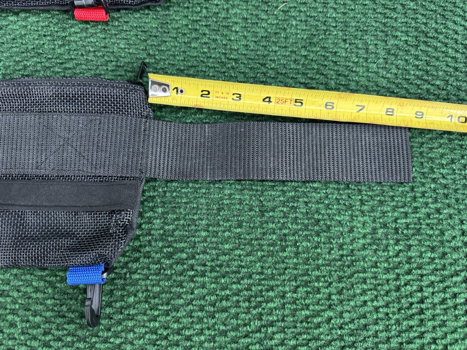 Lot Of 2 Innovative Scuba Concepts Zippered Weight Belt 5 & 6 Pocket