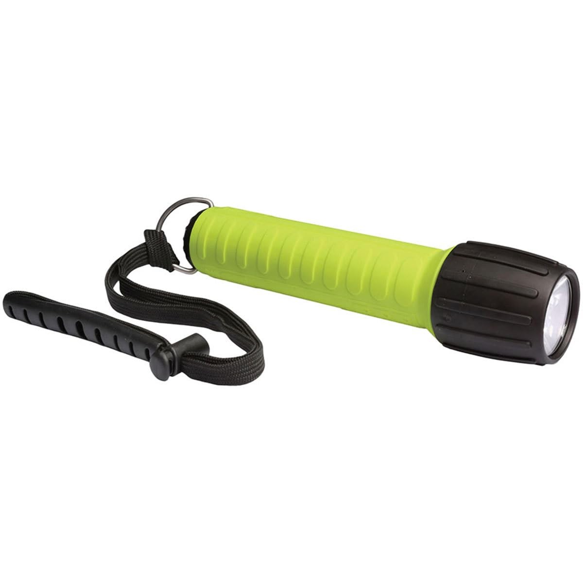 Kinetics SL3 eLED (L2) Dive Light, Safety Yellow, With Batteries