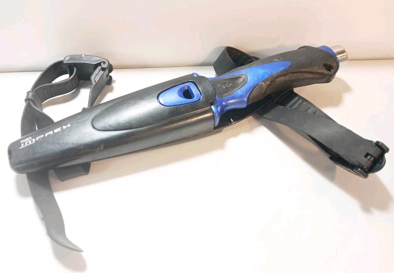 Tusa IMPREX Blunt Point Scuba Dive Knife w/ Sheath & Leg Strap + Tactical Knife