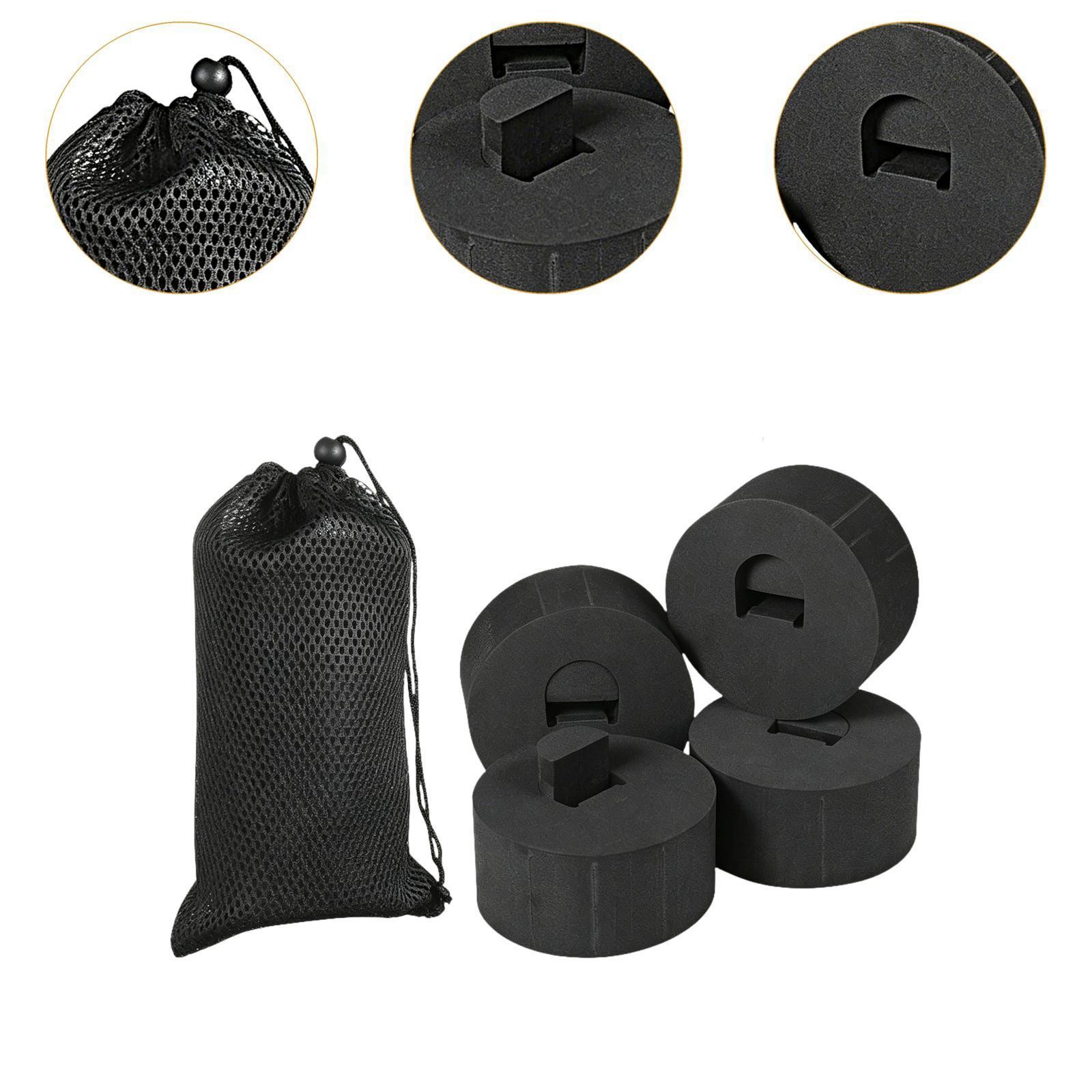 4Pcs Underwater Camera Buoyancy Float Kit Multifunctional Portable Compact