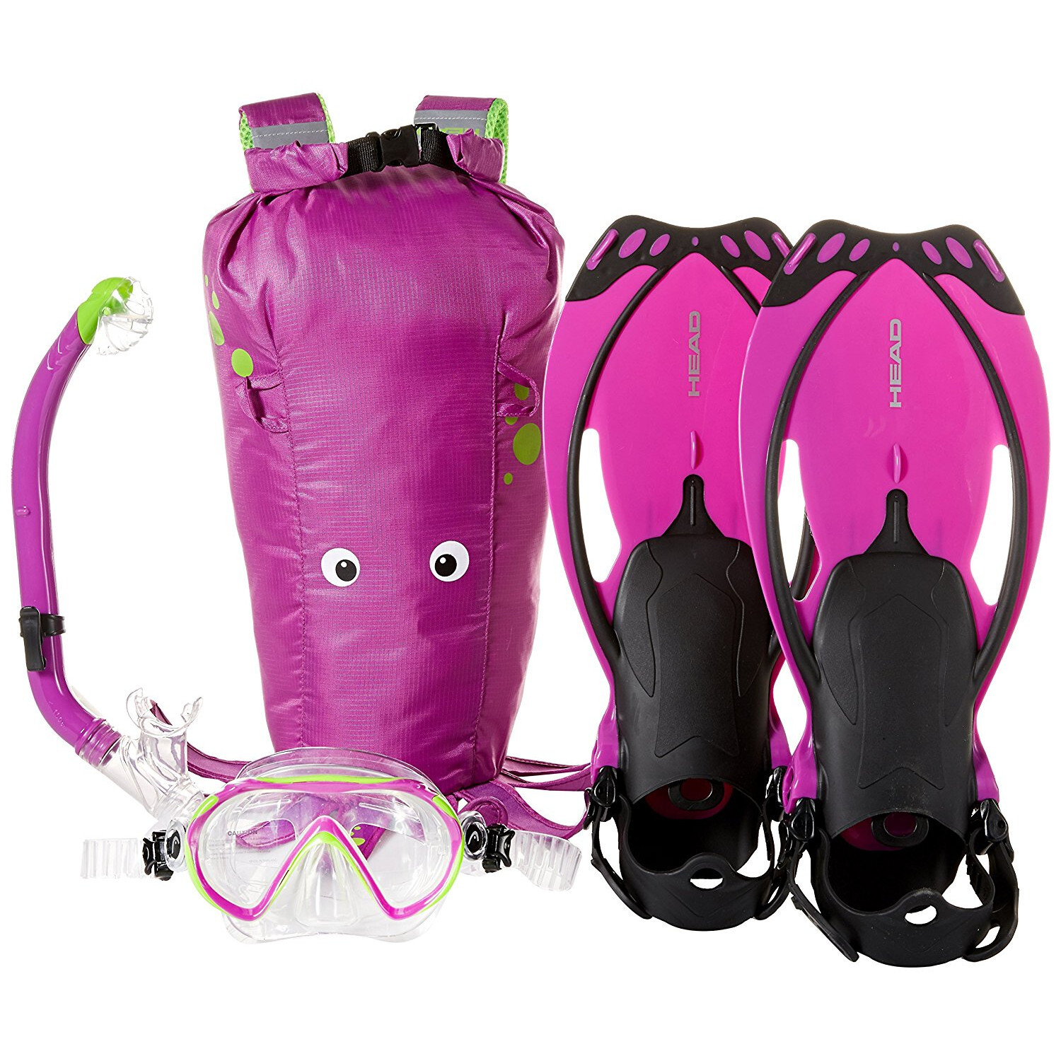 Used Mares Kids Sea Pals Character Set – Purple, Size Small/9-13