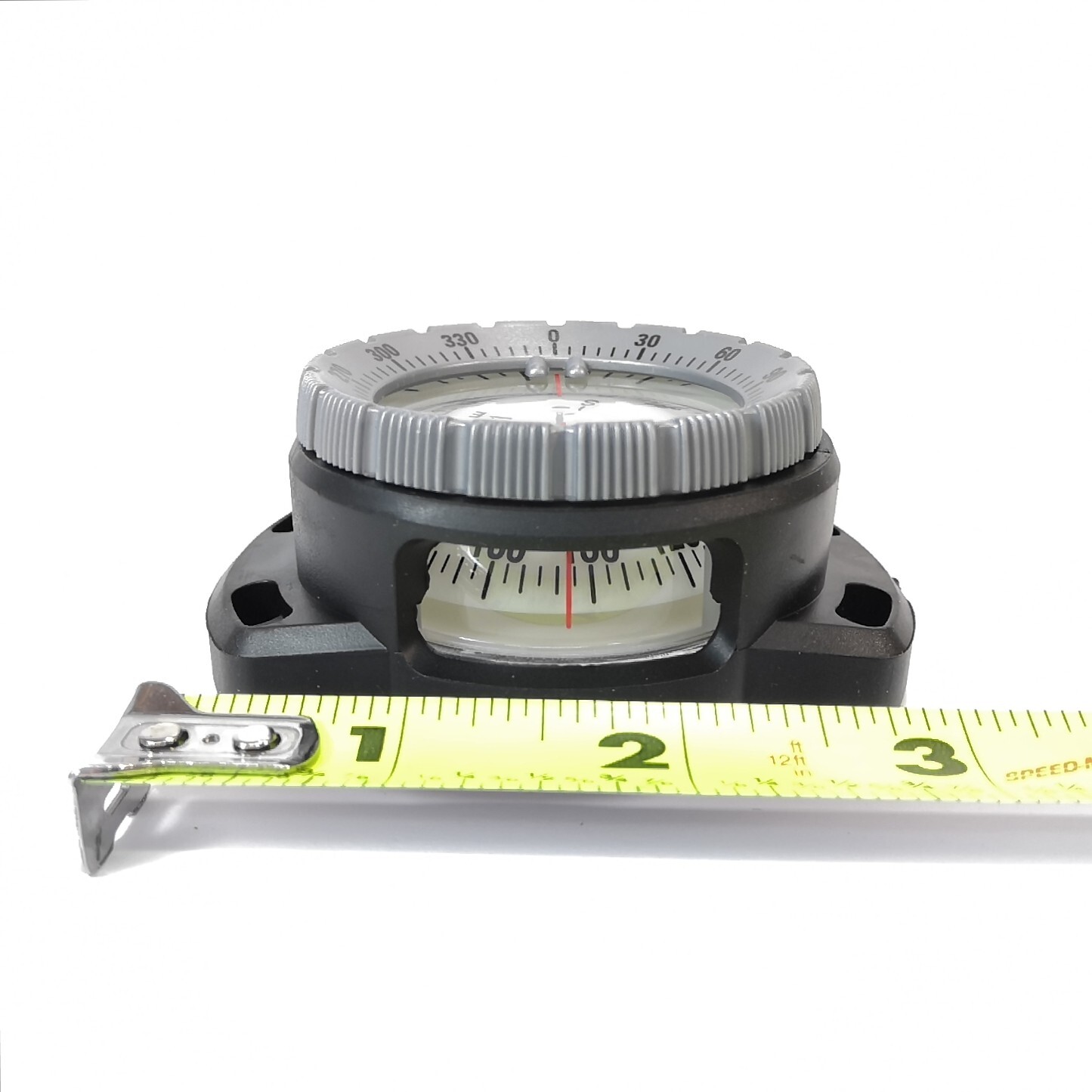 Bungee Wrist Mount Scuba Dive Submersible Compass Comparable to Suunto SK7, SK8