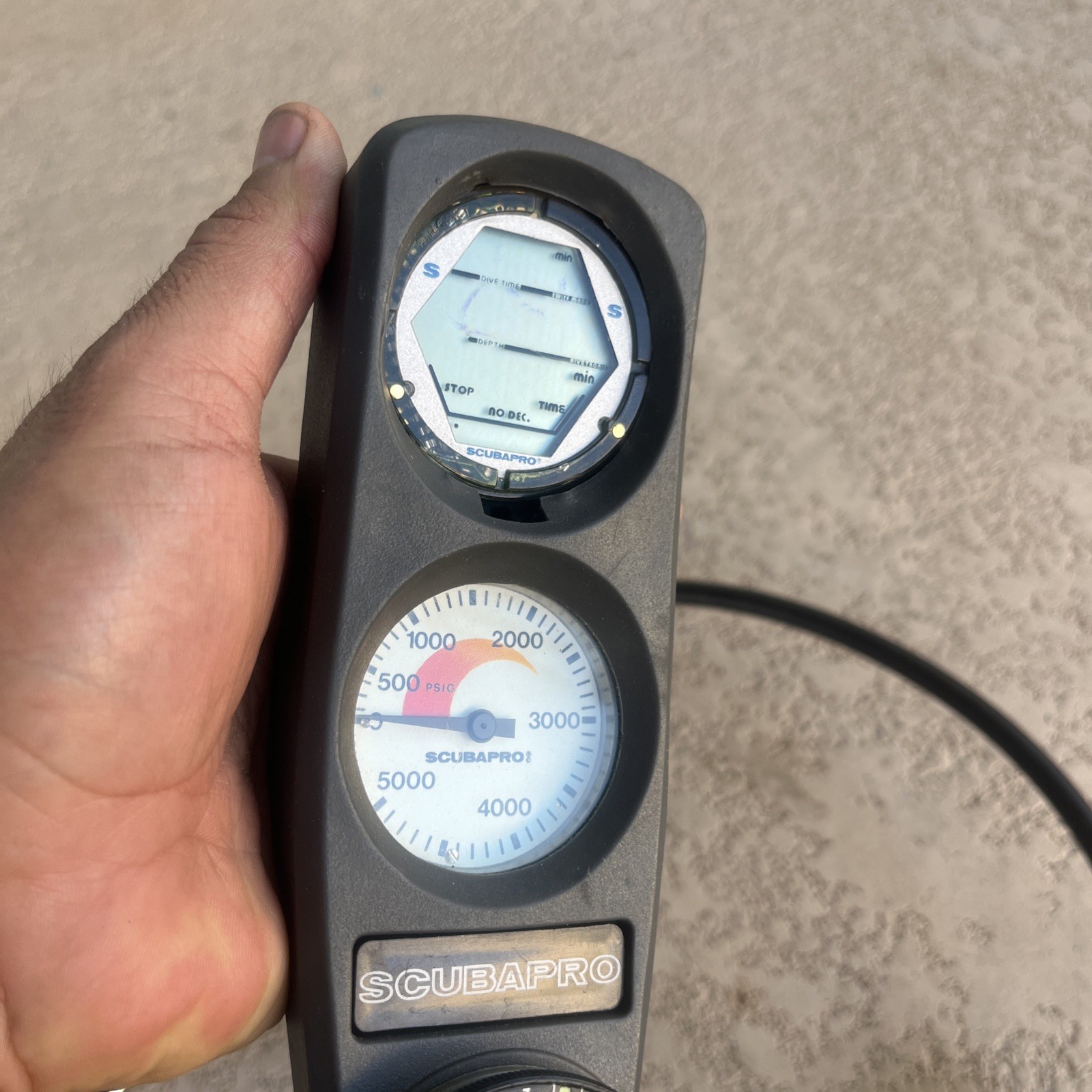 SCUBAPRO regulator MK10/D350 Scuba diving equipment manometer and compass