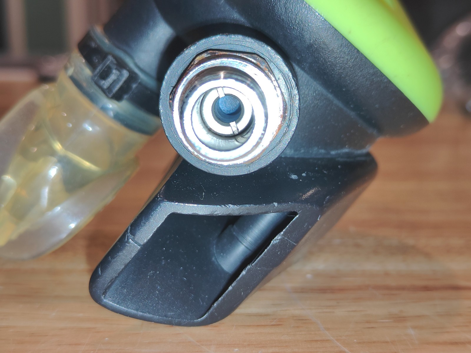 Oceanic Delta Adjustable Second Stage Regulator, Tested Works
