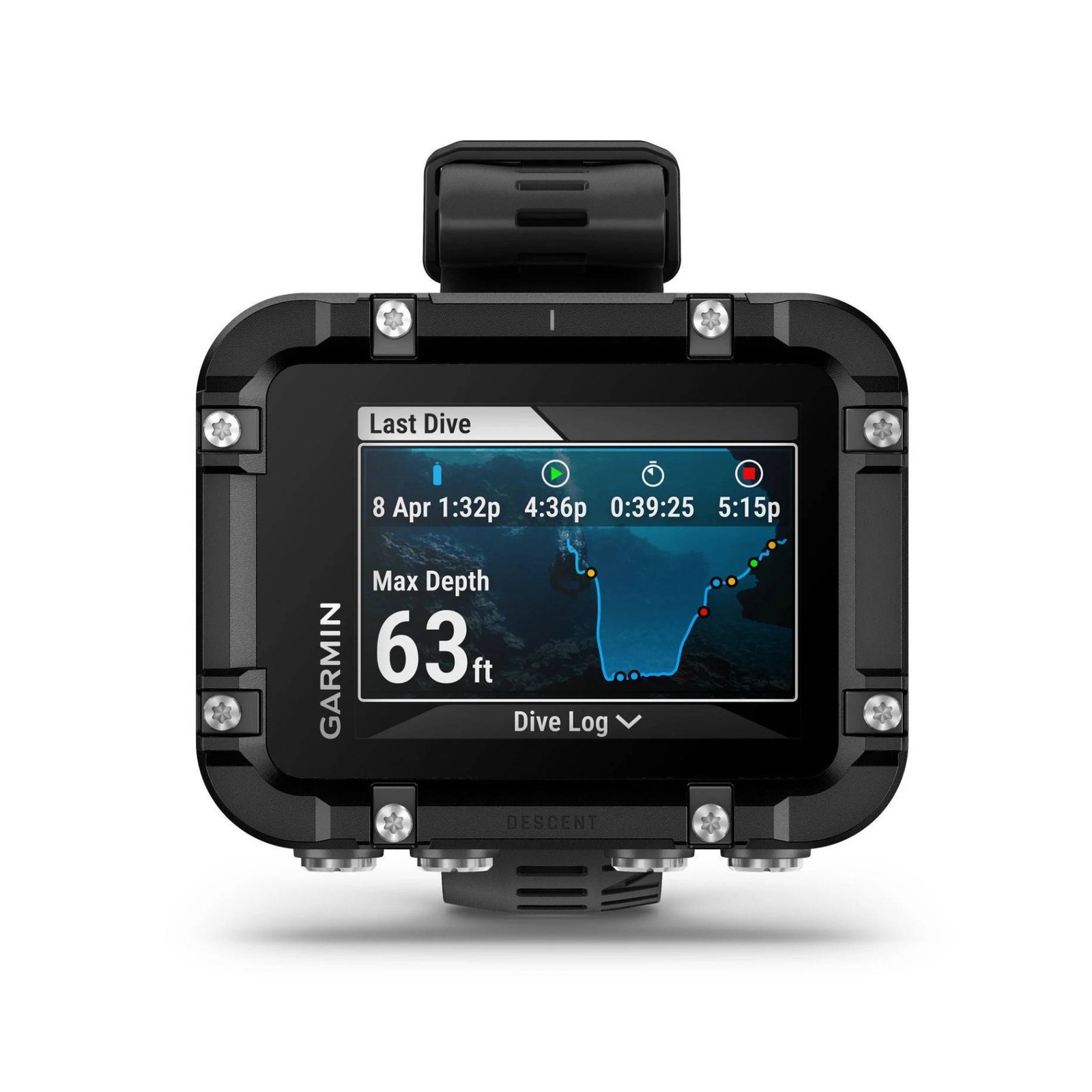 Garmin Descent X30 Dive Computer (Black)