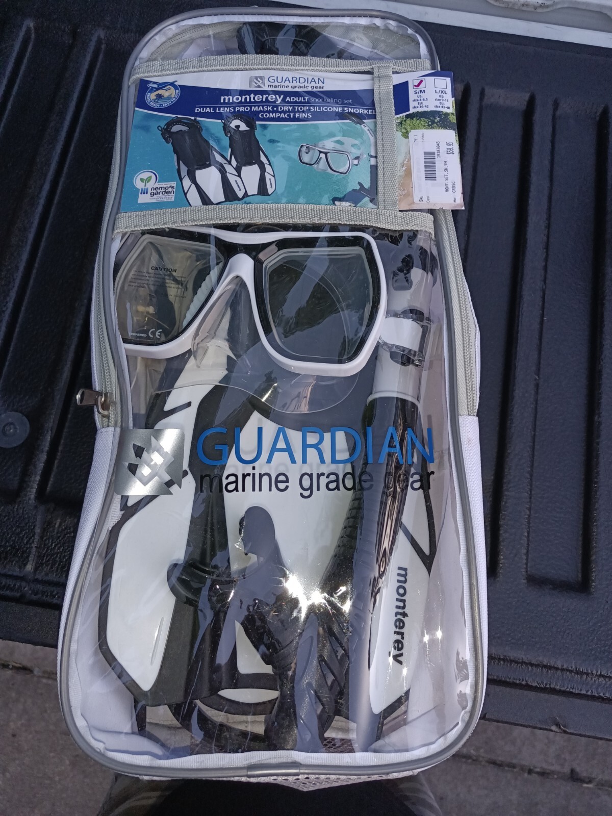 Guardian Snorkeling Set