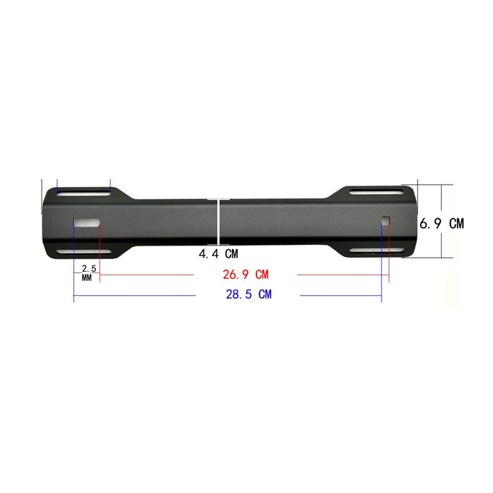 Gas Cylinder Fixing Bracket for Scuba Divers Single Tank Backplate Adapter
