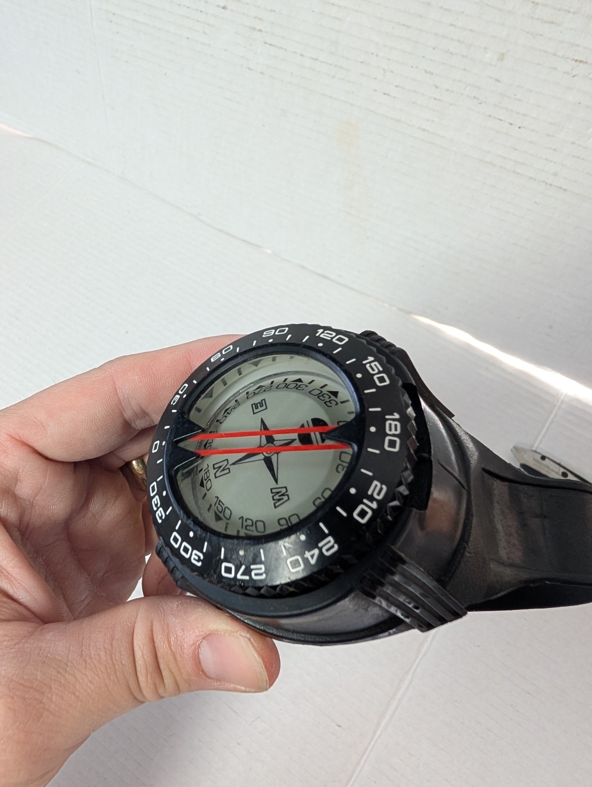 Scuba Diving Wrist Compass (oil-filled) Free Shipping