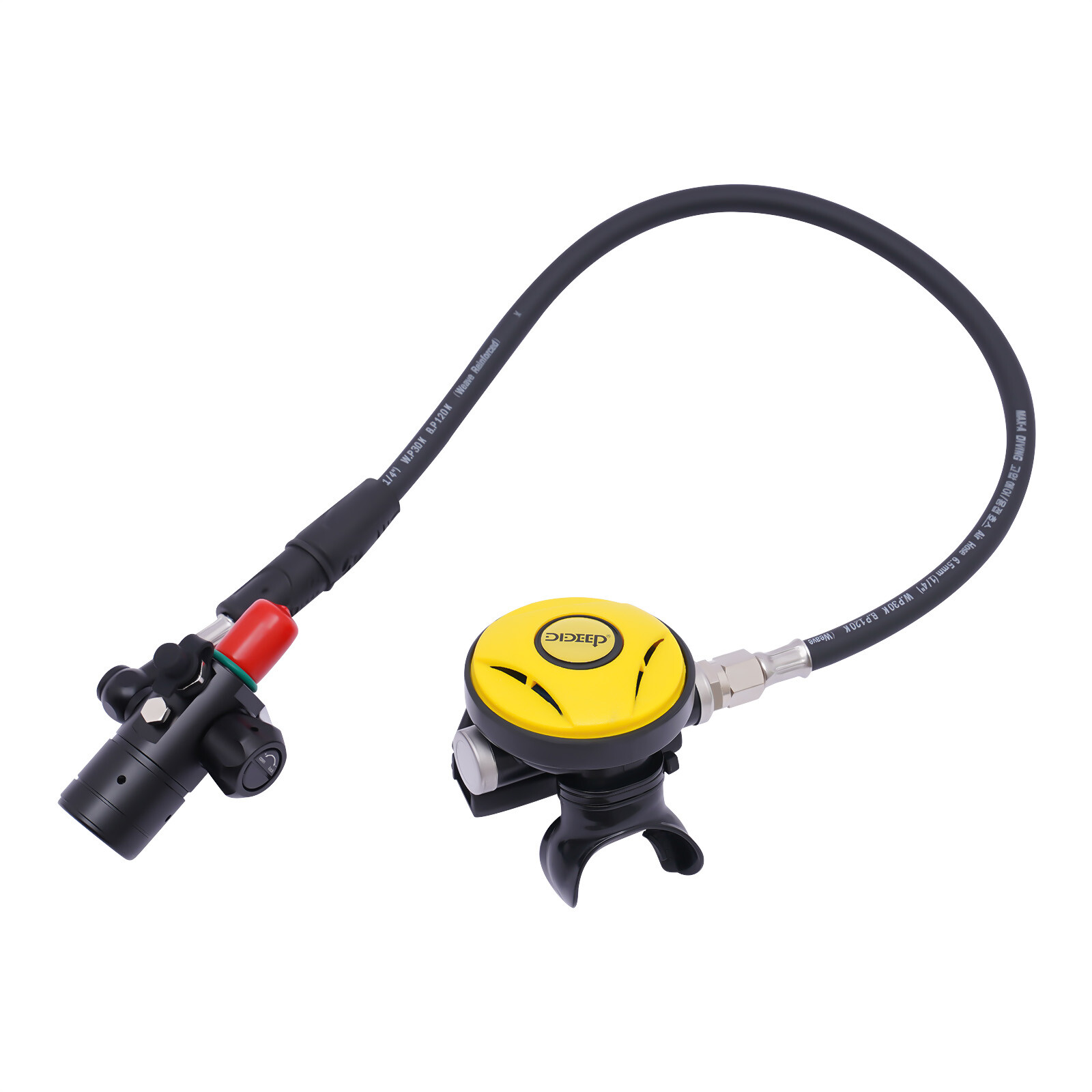 1L Mini Scuba Tank Portable Lungs Scuba Oxygen Tank Underwater DiveDeepest 10m