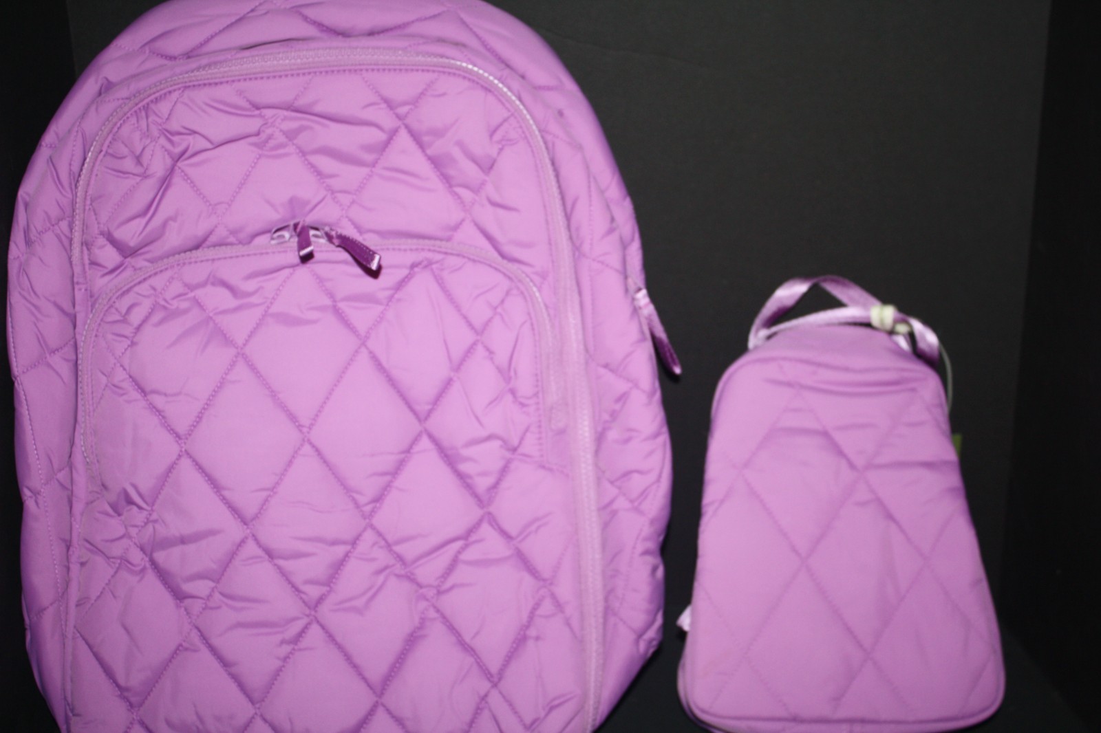 Vera Bradley Featherweight Westover Hybrid , Iris Orchid & LUNCH BUNCH NWT