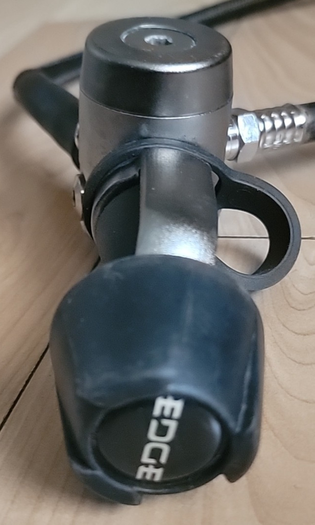 Edge Gear EN 250 Regulator Edge Scuba Diving Set – TESTED READ