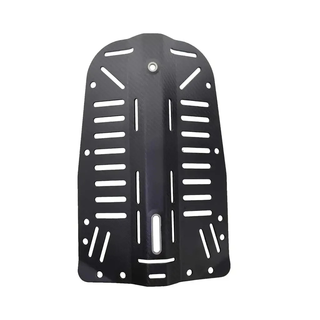 Scuba Diving Carbon Fiber Backplate Lightweight Compacted