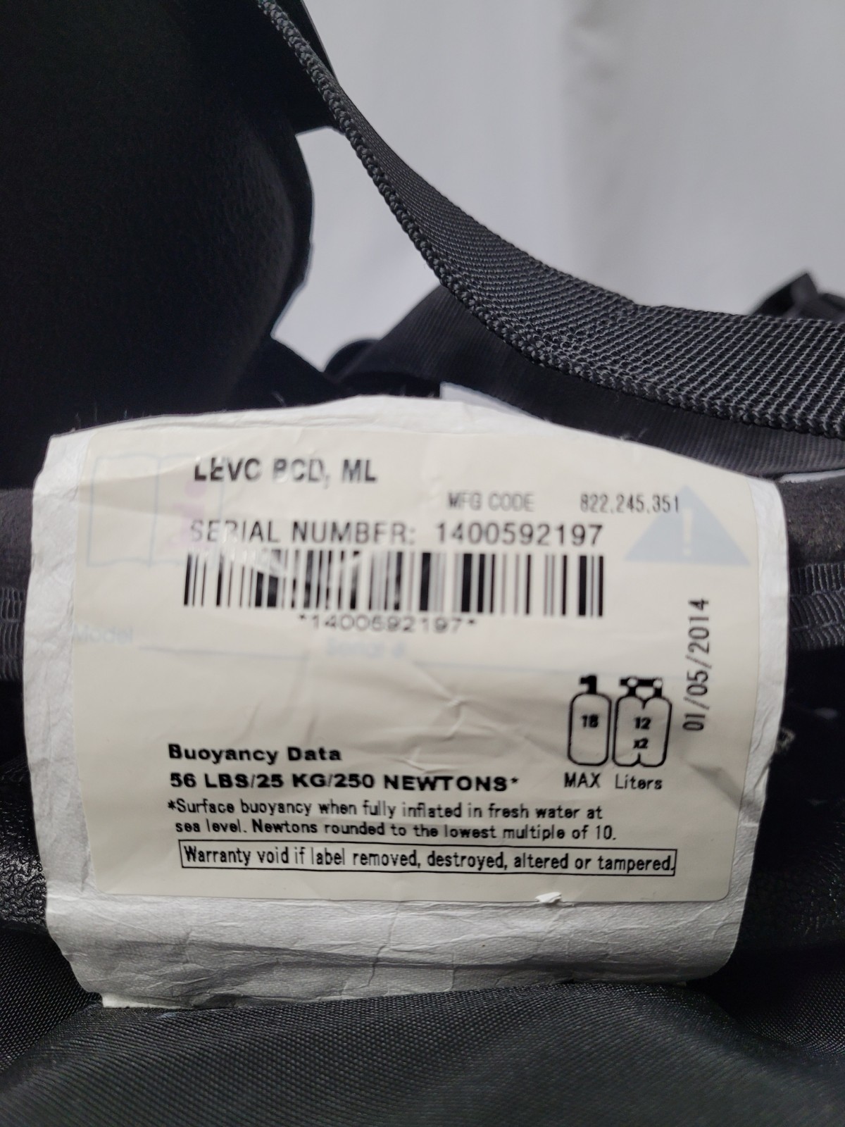 Subgear Levo Travel BCD Size M/L