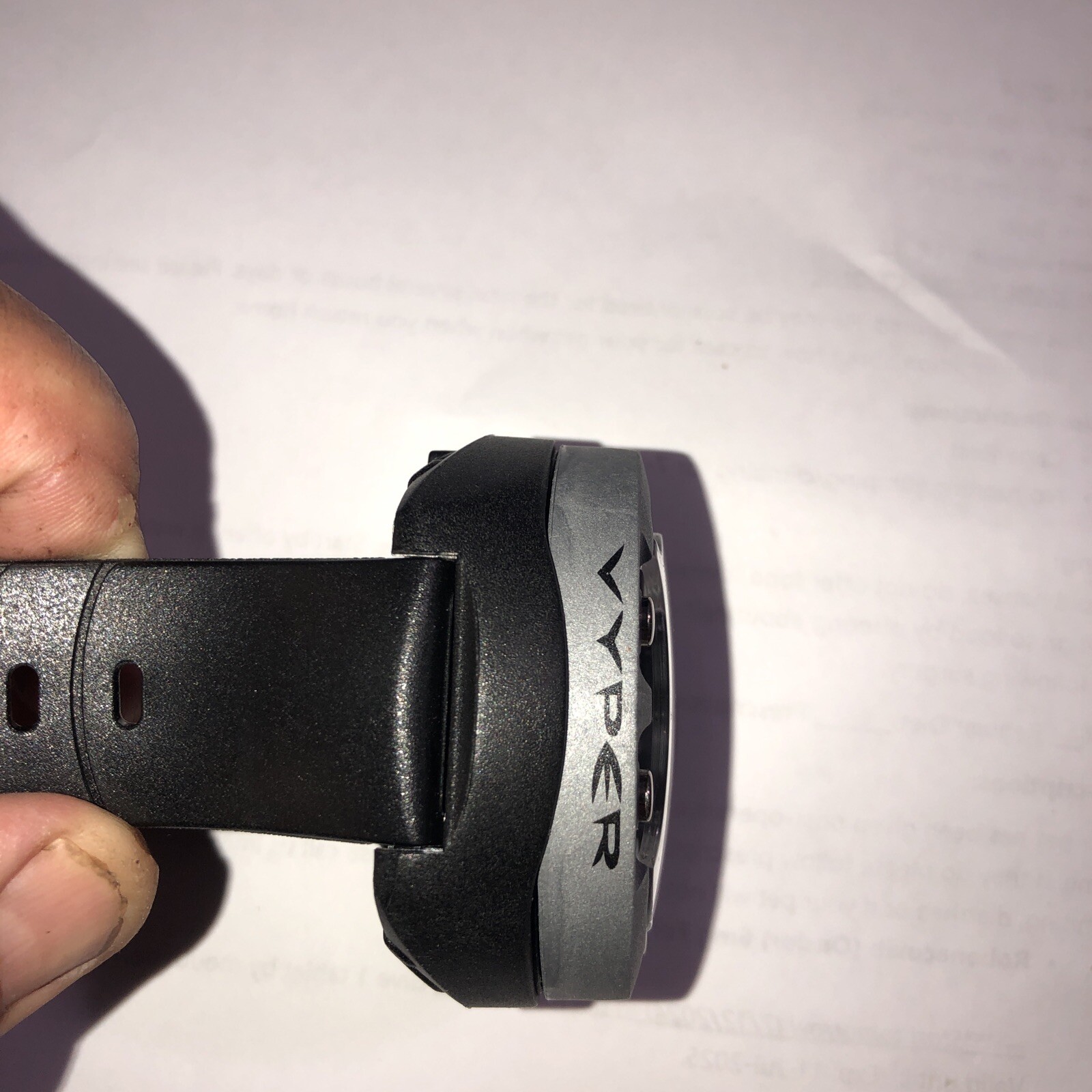 Suunto Vyper Wrist Scuba Dive Computer Watch