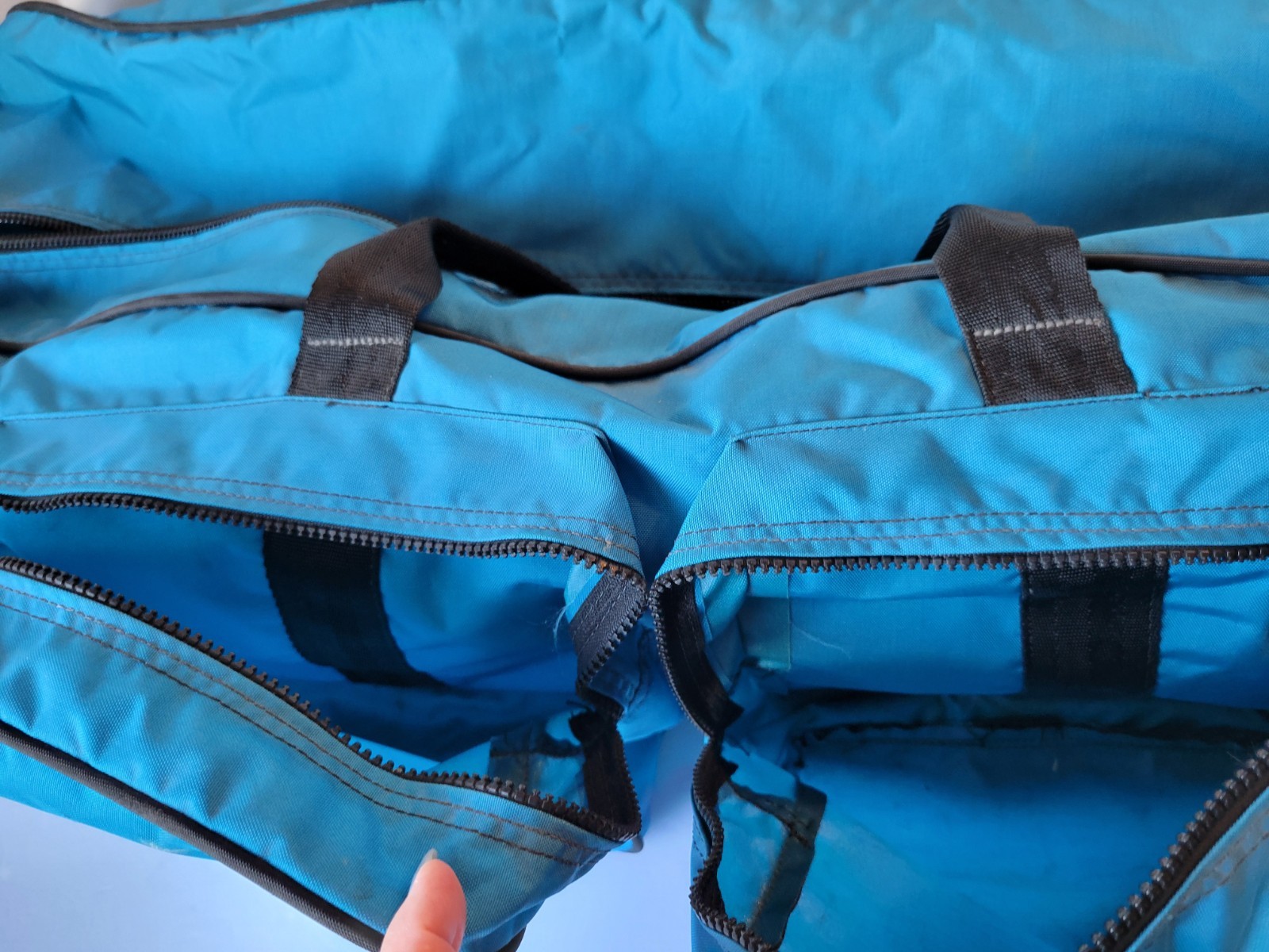 Scuba Pro Diving/scuba/snorkel gear bag Large zip strap & handles side pockets